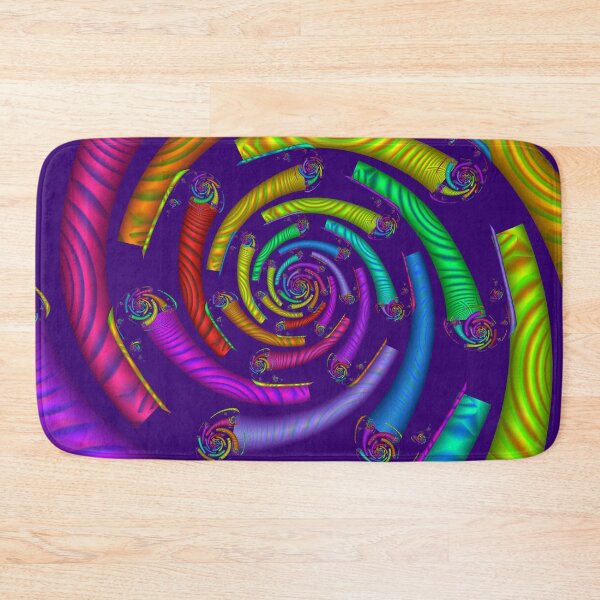 Item preview, Rainbow Pipes Spiral designed and sold by pinkal.