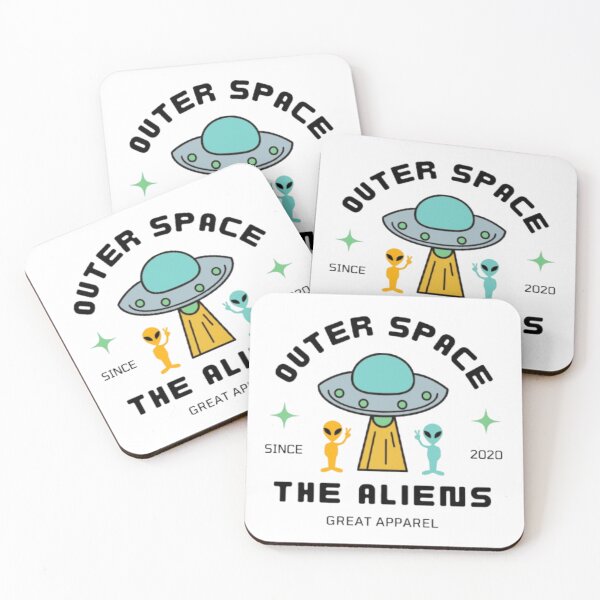 Item preview, Outer space aliens designed and sold by Colorfulsigns.