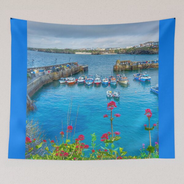 Item preview, Newquay Harbour designed and sold by Alisonchambers2.