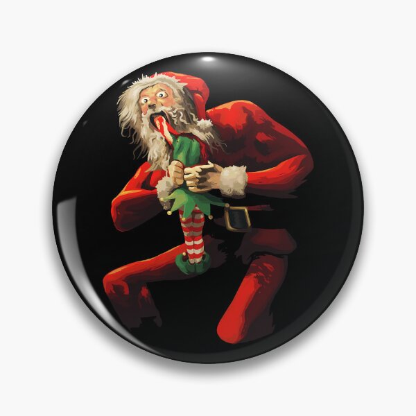 Item preview, Saturn Santa Devouring His Son, Christmas Holidays Art designed and sold by icraigle.