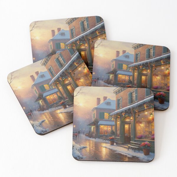 Artikelvorschau, Café Comforts in the Heart of Winter entworfen und verkauft von BlareBlare.