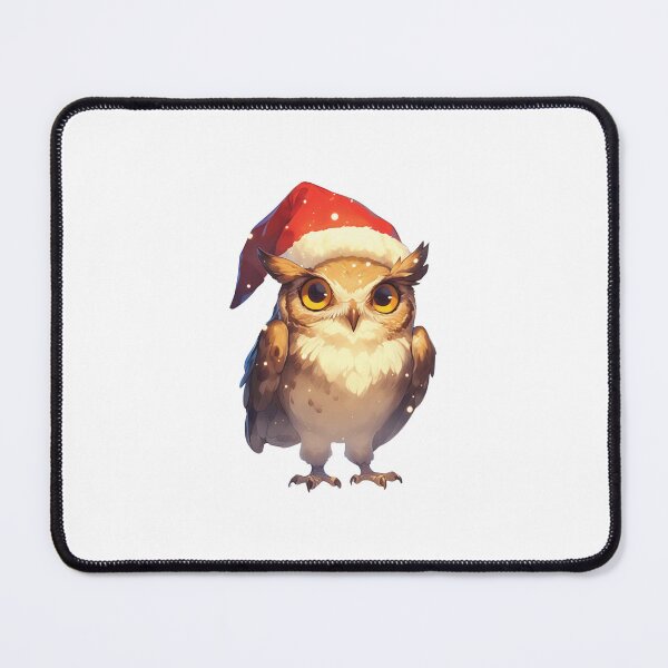 Item preview, Your cute happy friend christmas owl designed and sold by PatternFly.