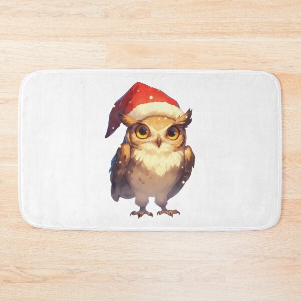Item preview, Your cute happy friend christmas owl designed and sold by PatternFly.