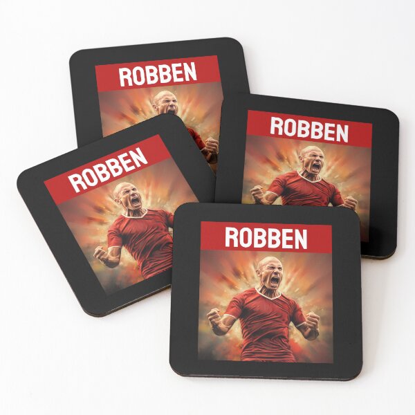 Item preview, Robben art designed and sold by VRedBaller.
