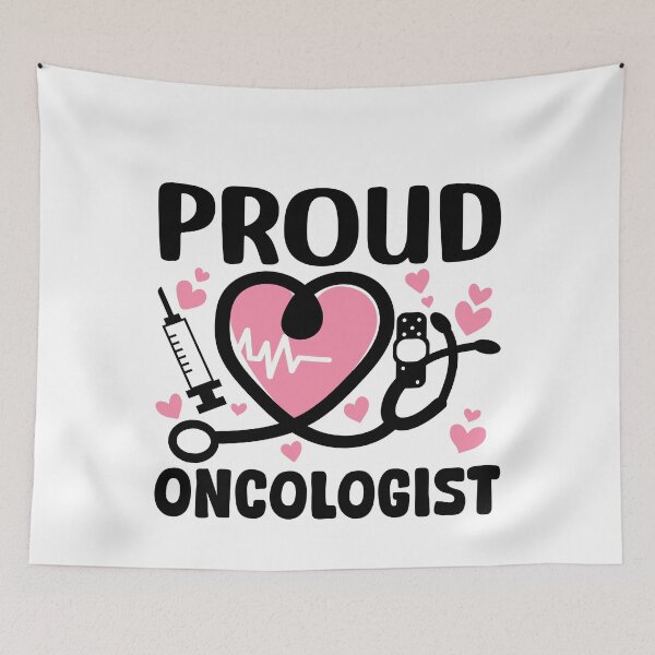 Item preview, Proud Oncologist Cancer Doctor Tumor Expert designed and sold by Stick-Artistry.