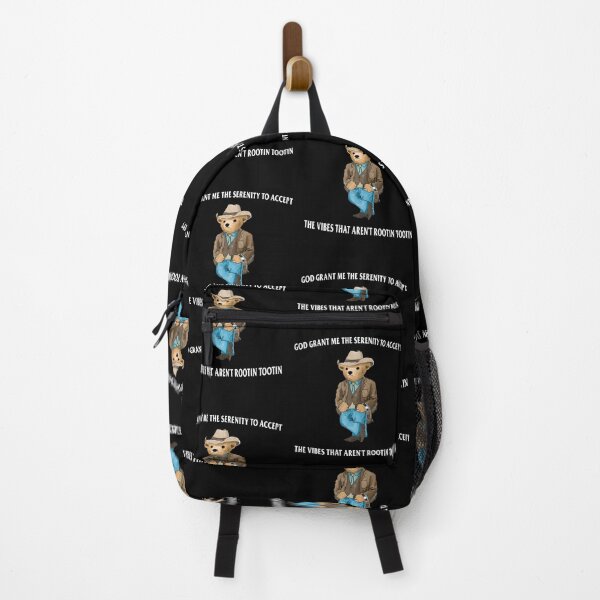 Item preview, Serenity Bear The Vibes That Aren't Rootin Tooting designed and sold by Wisppiaa.