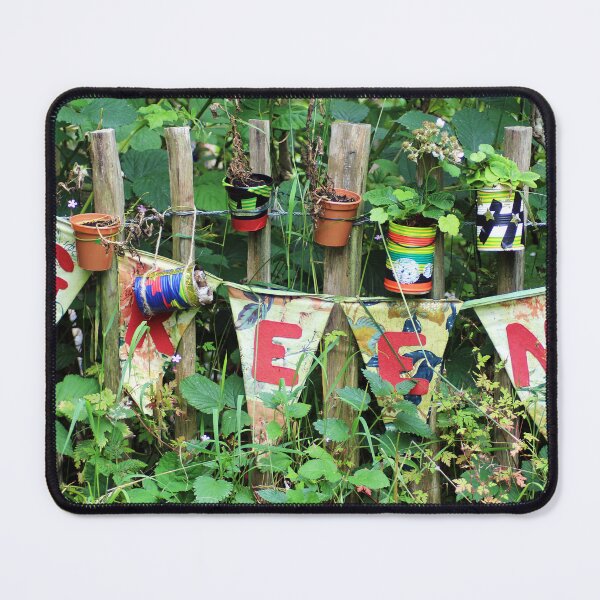 Item preview, Green Garden Bunting designed and sold by pinkal.