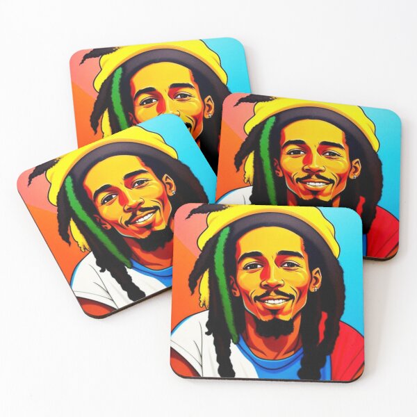 Item preview, Arte de Bob Marley designed and sold by AfroFireSpear77.