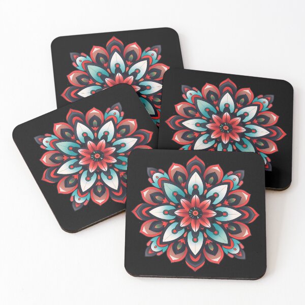 Item preview, Stylized Mandala 118 designed and sold by HarmonyTheKoala.