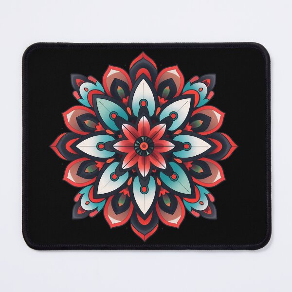 Item preview, Stylized Mandala 118 designed and sold by HarmonyTheKoala.
