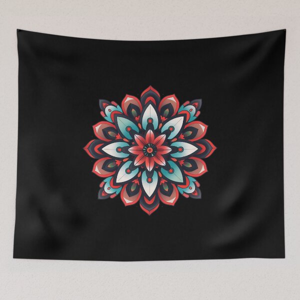 Item preview, Stylized Mandala 118 designed and sold by HarmonyTheKoala.