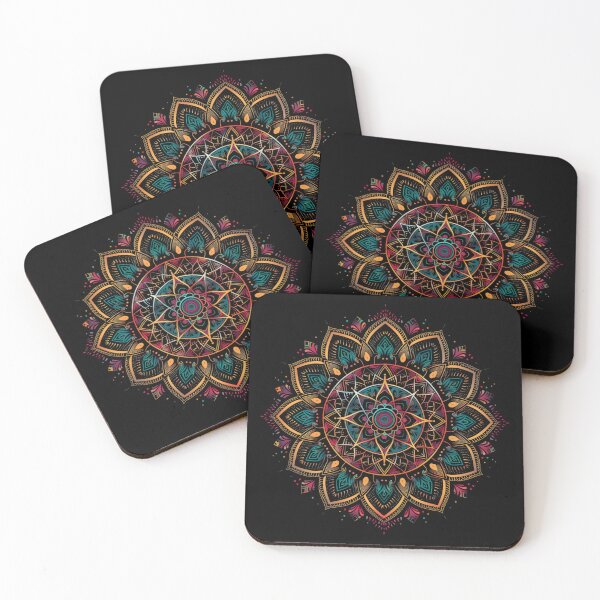 Item preview, Stylized Mandala 118 designed and sold by HarmonyTheKoala.