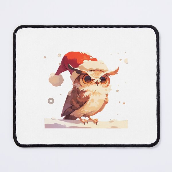 Item preview, Your cute happy friend christmas owl designed and sold by PatternFly.