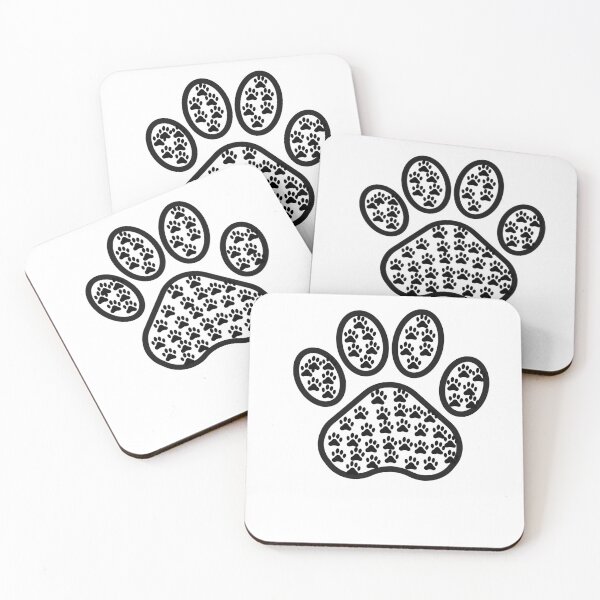 Item preview, Paw Prints designed and sold by MomBatti.