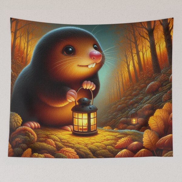 Item preview, Autumn Mole designed and sold by RaF71PrO.