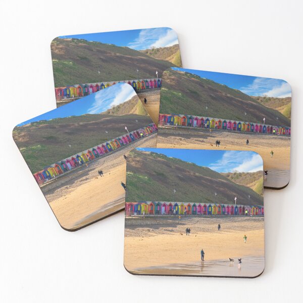 Item preview, Saltburn-by-the-Sea Beach Huts designed and sold by Alisonchambers2.
