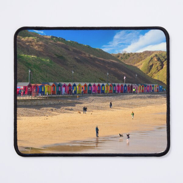 Item preview, Saltburn-by-the-Sea Beach Huts designed and sold by Alisonchambers2.