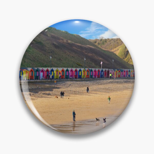 Item preview, Saltburn-by-the-Sea Beach Huts designed and sold by Alisonchambers2.