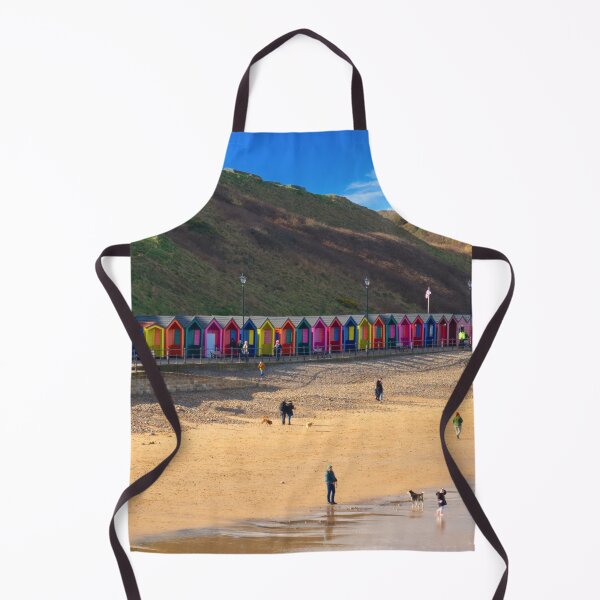 Item preview, Saltburn-by-the-Sea Beach Huts designed and sold by Alisonchambers2.