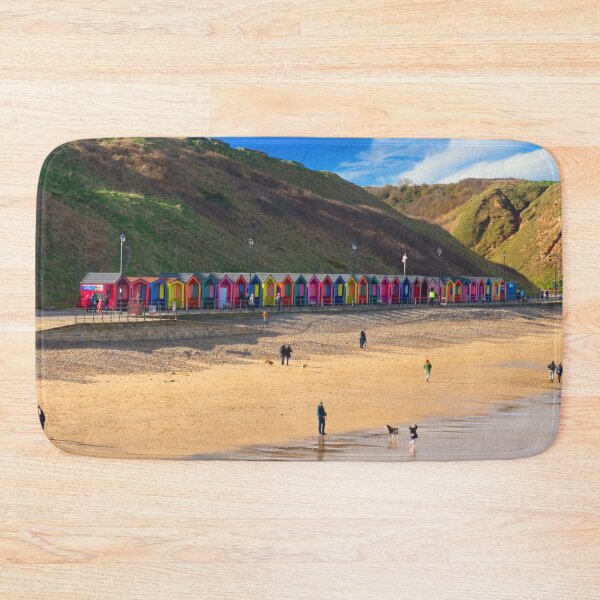 Item preview, Saltburn-by-the-Sea Beach Huts designed and sold by Alisonchambers2.