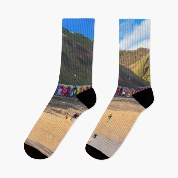 Item preview, Saltburn-by-the-Sea Beach Huts designed and sold by Alisonchambers2.