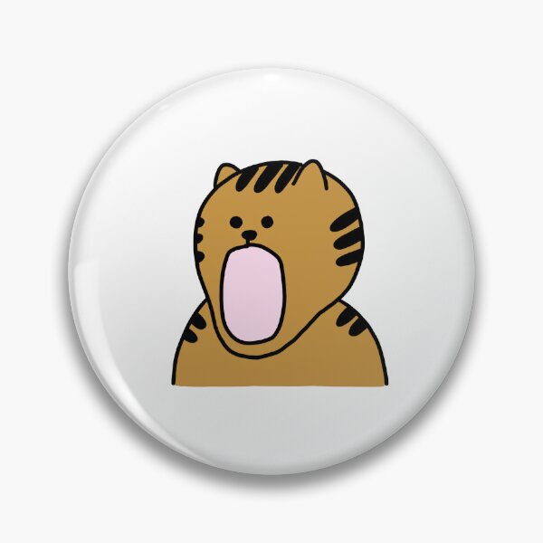 Item preview, a Cat with big mouth designed and sold by superbaechoo.