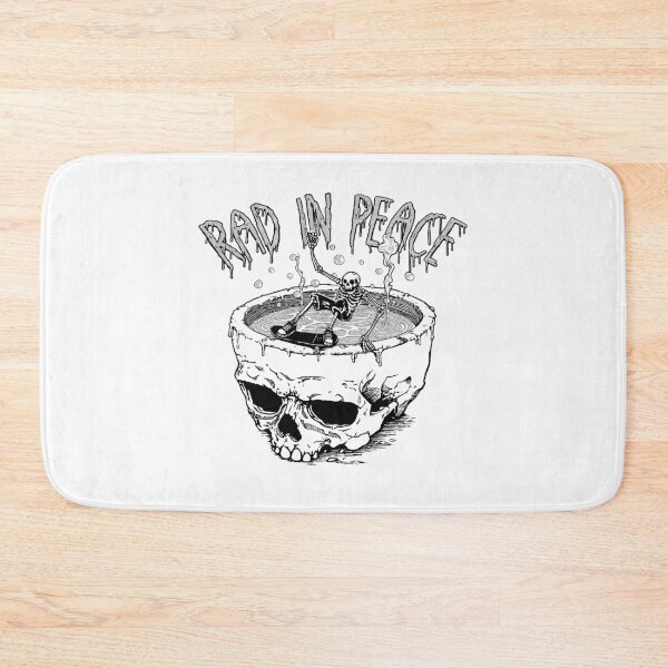 Item preview, Skeleton Skater Grinds on the Toxic Skull Bowl designed and sold by sXe-art.