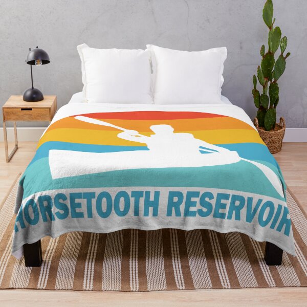 Item preview, Horsetooth Reservoir Colorado Kayak designed and sold by Esskay Designs.