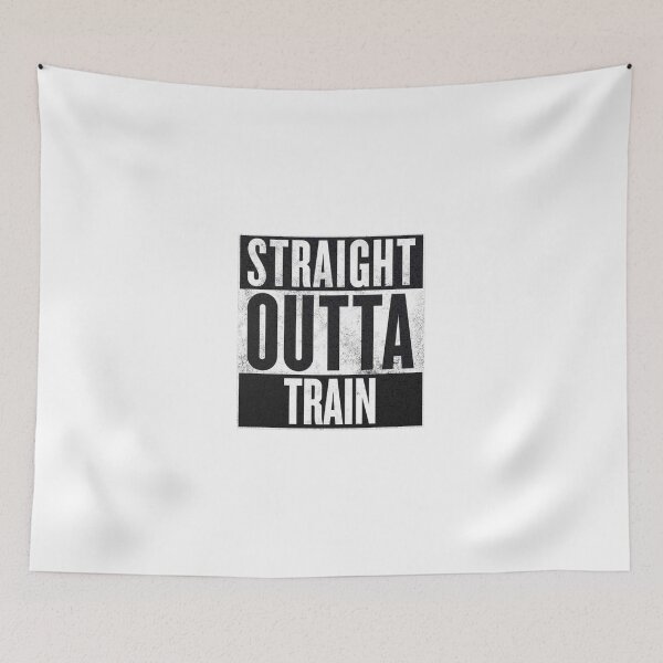 Item preview, CSGO Straight Outta Train designed and sold by KingClothes.