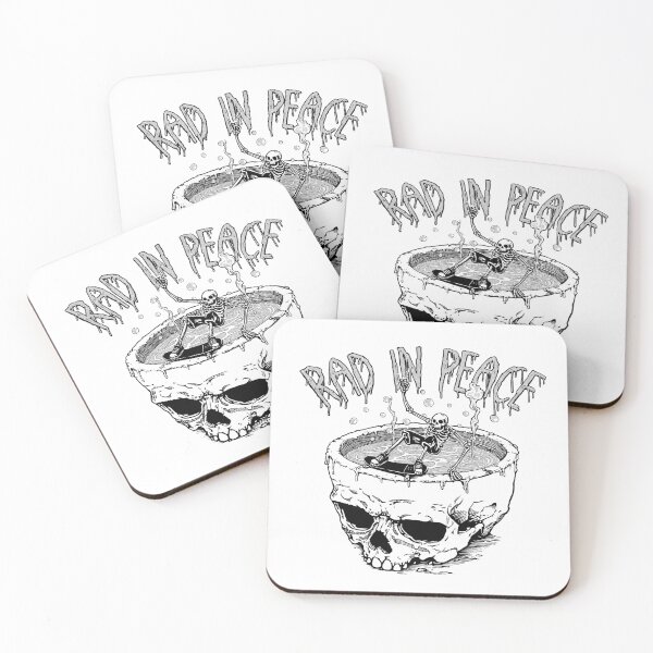 Item preview, Skeleton Skater Grinds on the Toxic Skull Bowl designed and sold by sXe-art.