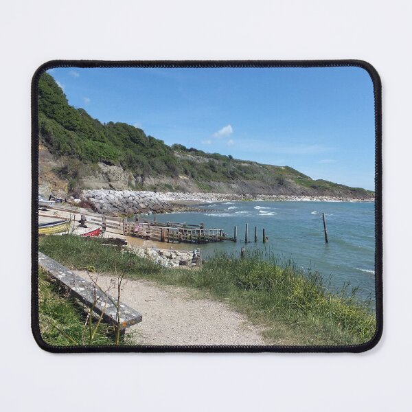 Item preview, Reeth Bay, Isle of Wight, England. designed and sold by pinkal.