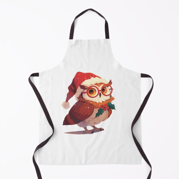 Item preview, Your cute happy friend christmas owl designed and sold by PatternFly.