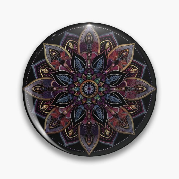 Item preview, Stylized Mandala 120 designed and sold by HarmonyTheKoala.