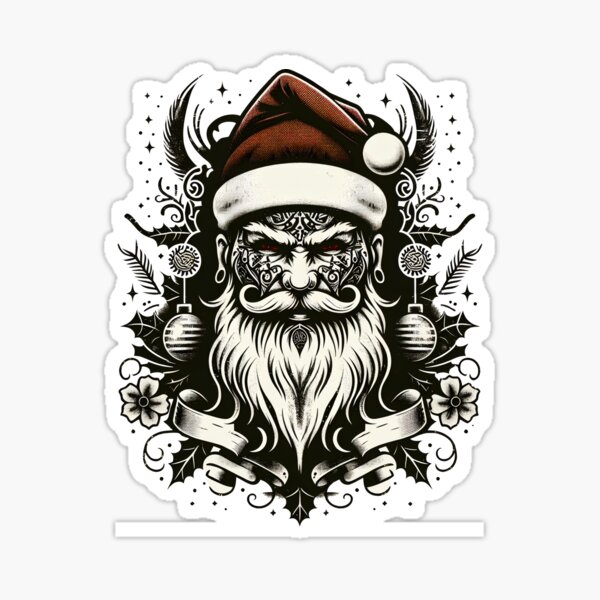 Item preview, Bad Santaclaus designed and sold by Kobeko.