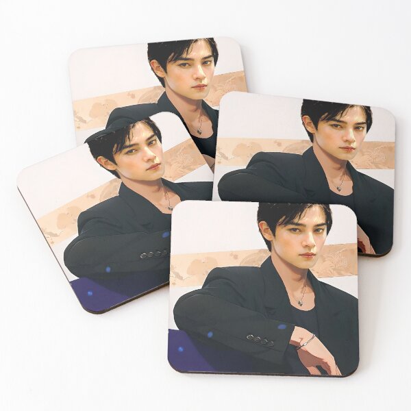 Item preview, Cha Eun-Woo: Timeless Charisma FANART designed and sold by Little-s.