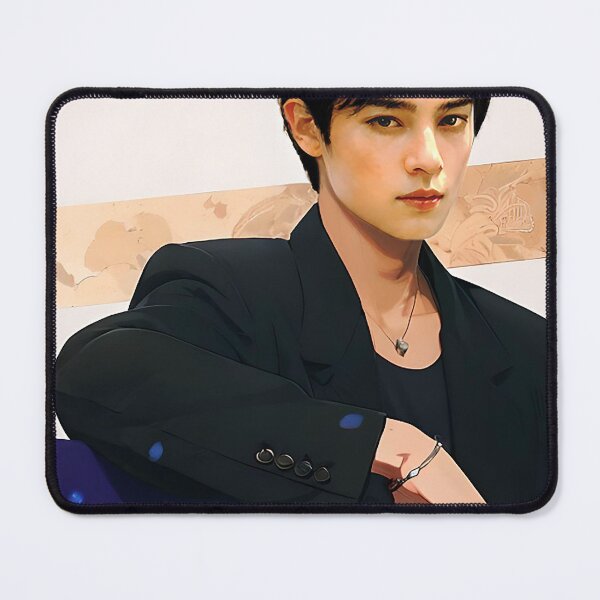 Item preview, Cha Eun-Woo: Timeless Charisma FANART designed and sold by Little-s.