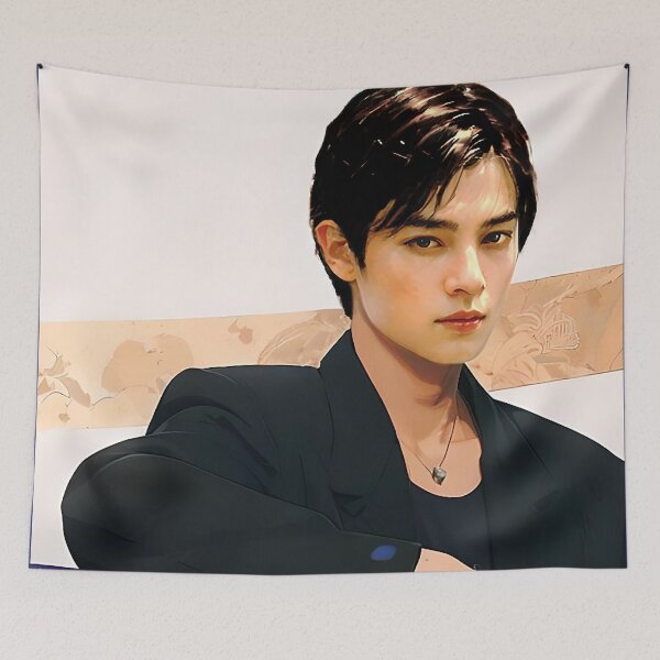 Item preview, Cha Eun-Woo: Timeless Charisma FANART designed and sold by Little-s.