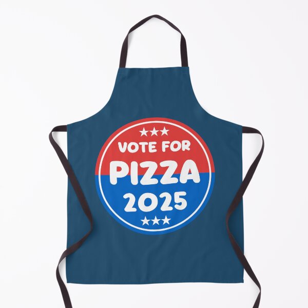 Item preview, Vote For Pizza 2025, Funny Pizza Election Slogan Humor designed and sold by Sunserize Designs.
