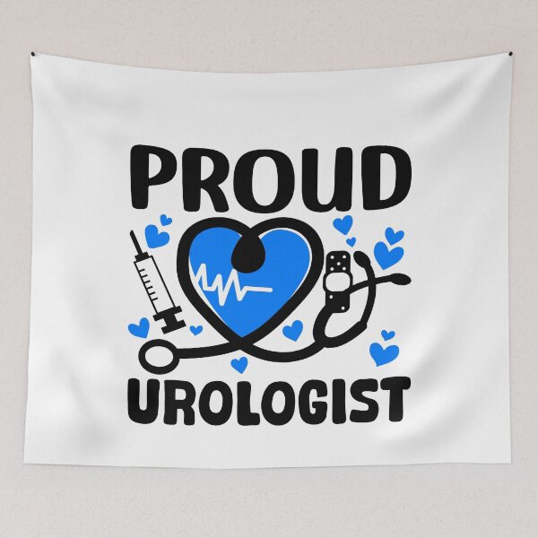 Item preview, Proud Urologist Doctor Urinary System Doctor designed and sold by Stick-Artistry.