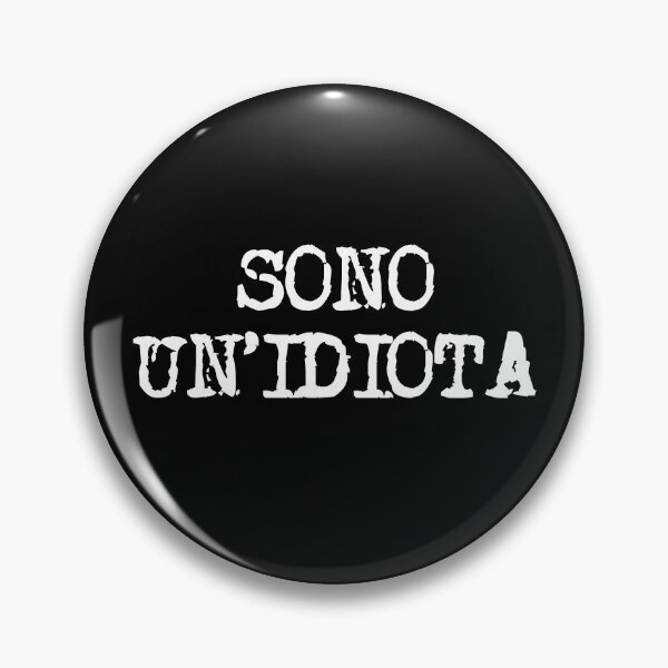 Item preview, Sono un'idiota designed and sold by maxdolcini.