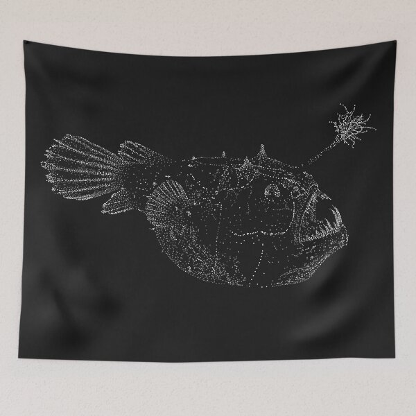 Item preview, Light in the Darkness Angler Fish designed and sold by D-Vogt-Grafik.