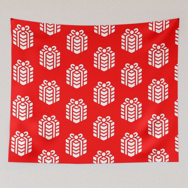 Item preview, Regalo festivo en silueta minimalista designed and sold by Antoine Dupuit.