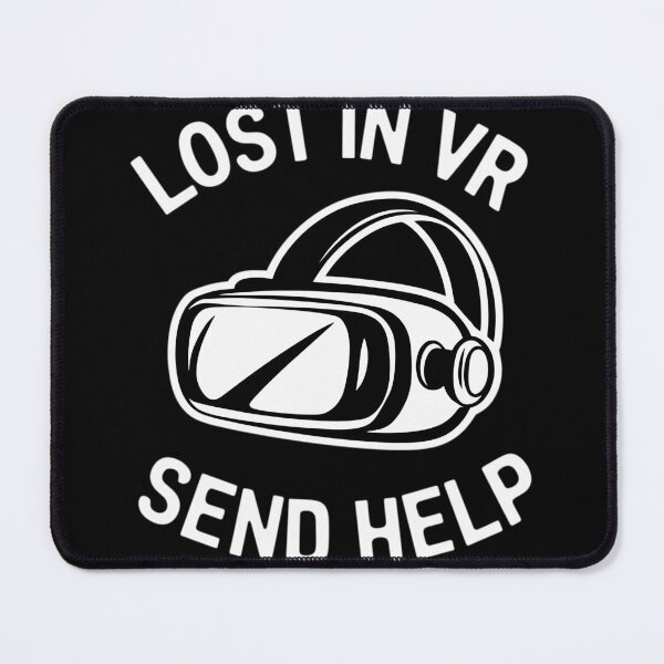 Item preview, Virtual Reality Enthusiast Lost in VR designed and sold by InsanseCreation.
