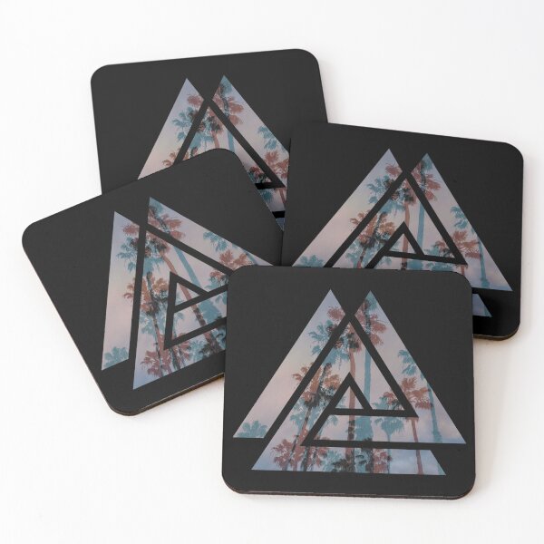 Item preview, Geometric Sunset Beach designed and sold by maryedenoa.
