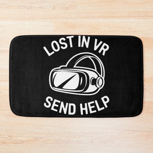 Item preview, Virtual Reality Enthusiast Lost in VR designed and sold by InsanseCreation.