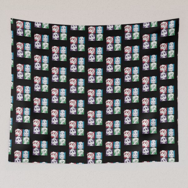 Item preview, Anime Girl Squad designed and sold by DarylWelsh2024.