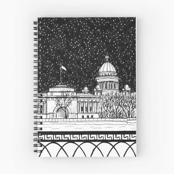 Item preview, One Night in St. Petersburg designed and sold by Aleksandra Kabakova.