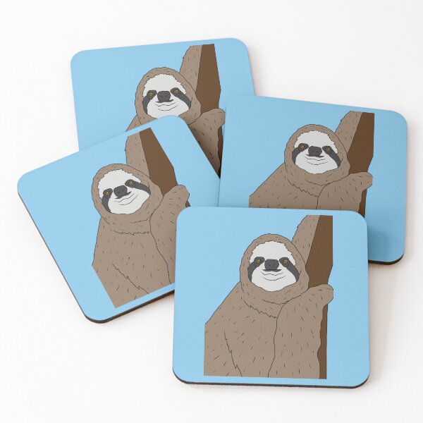 Item preview, Sloth designed and sold by elviamontemayor.