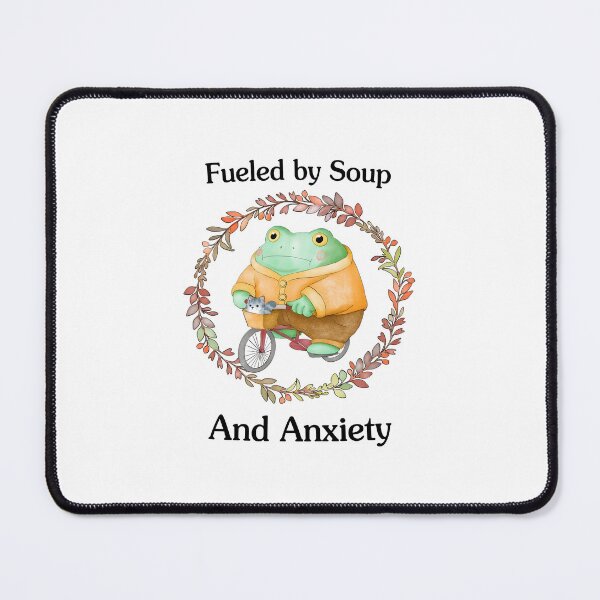 Item preview, Soup and Anxiety designed and sold by Wisppiaa.