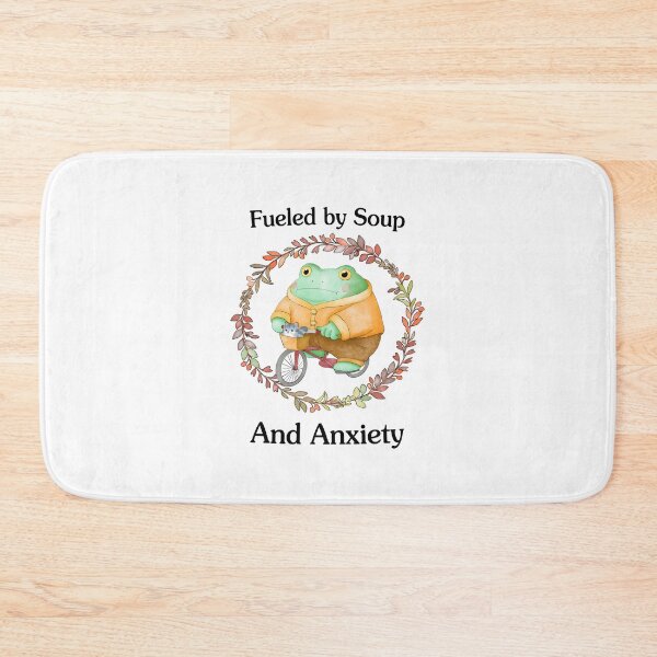 Item preview, Soup and Anxiety designed and sold by Wisppiaa.
